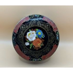 Lacquer Box Made In Japan HandPainted